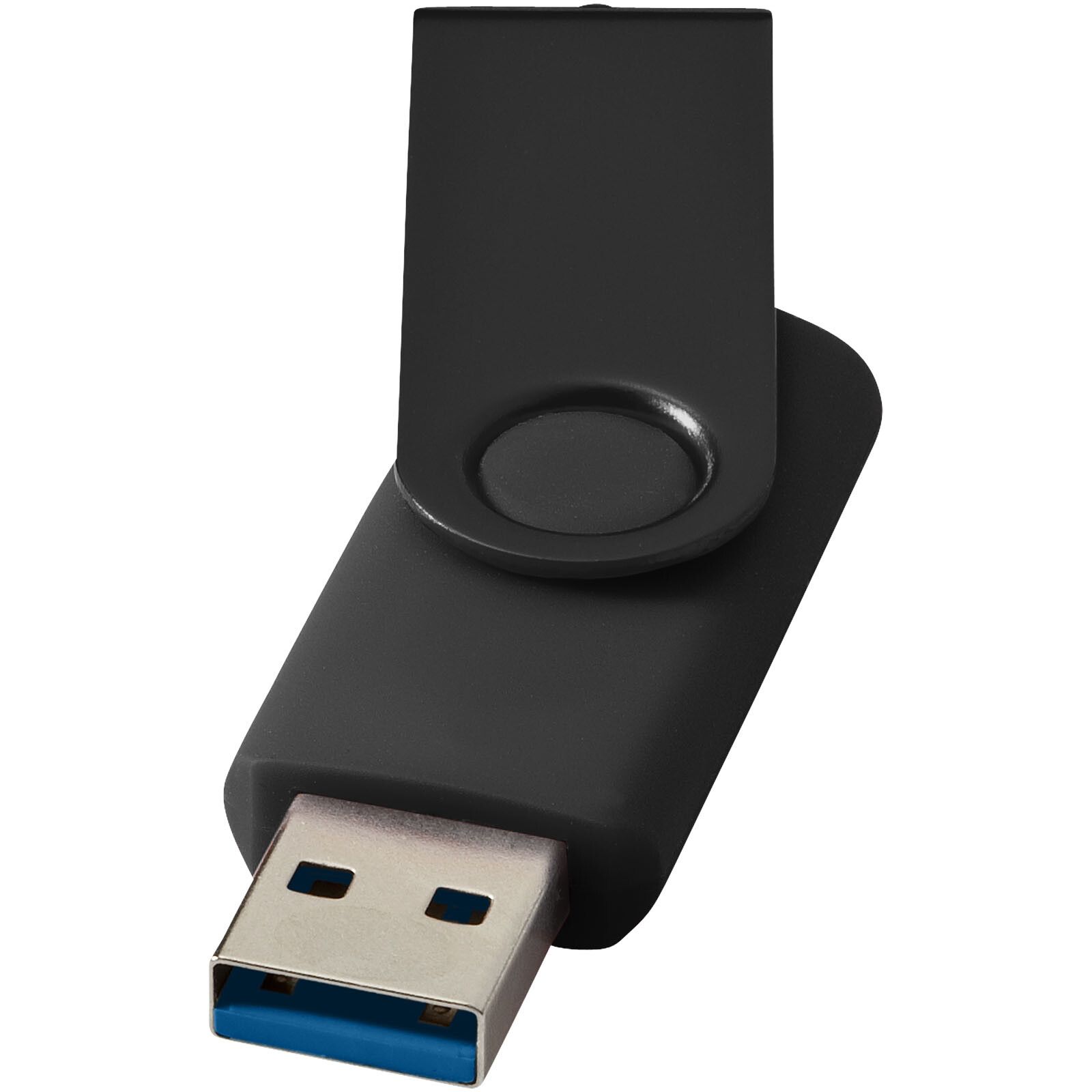 Twister USB-Stick 3.0 aus Metall - schwarz - 128 GB-633