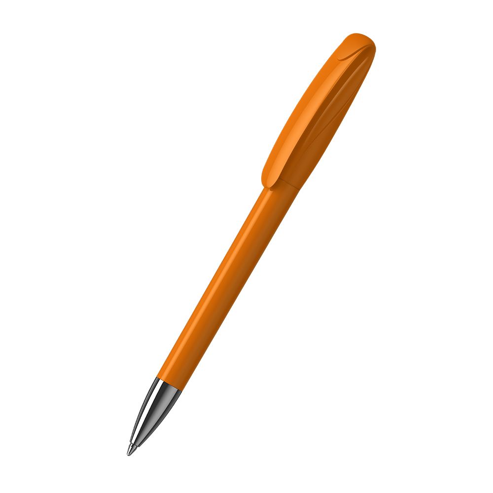 Drehkugelschreiber Boa high gloss Mn - hellorange-54