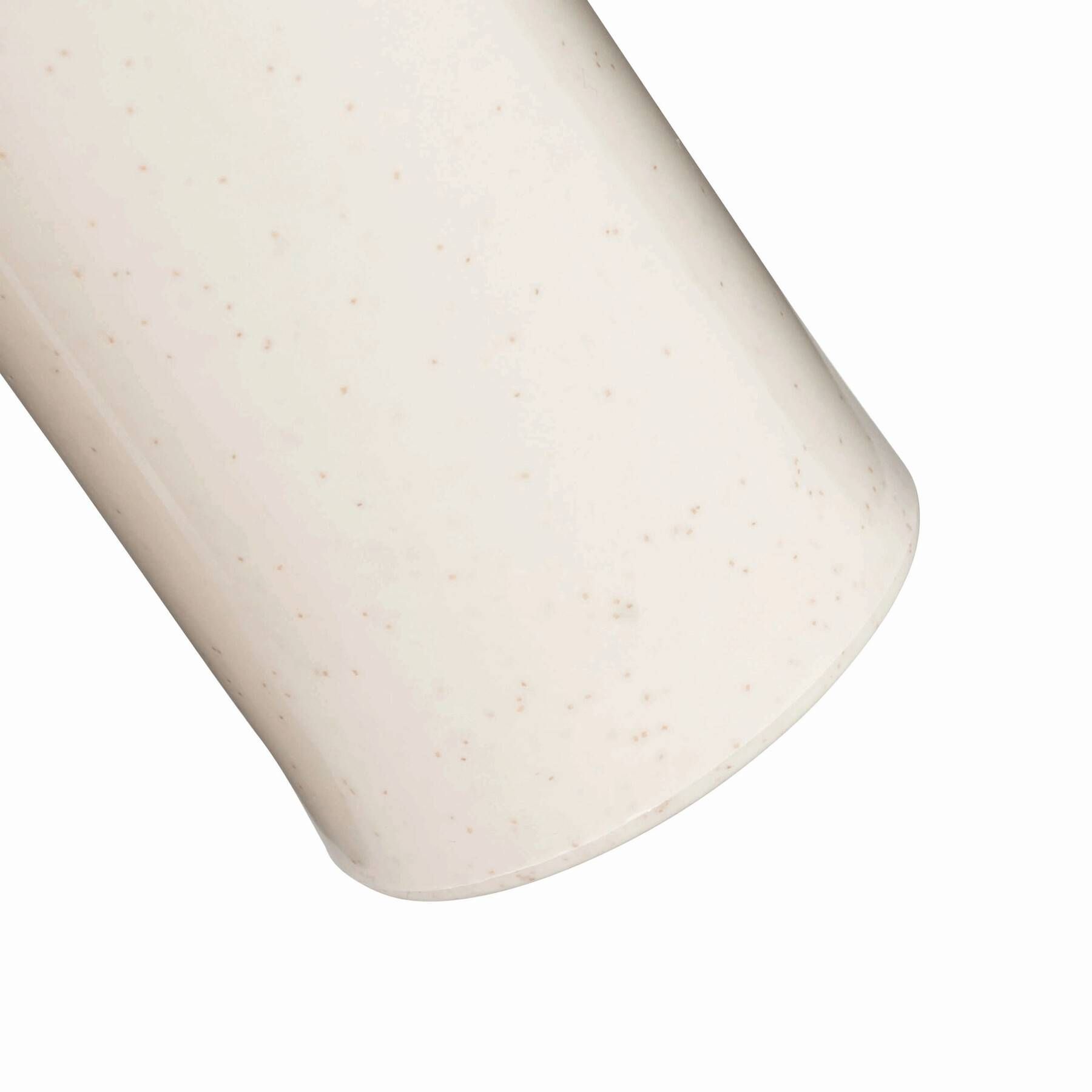 Glas-Trinkflasche ECO DRINK mit Ummantelung - beige-801