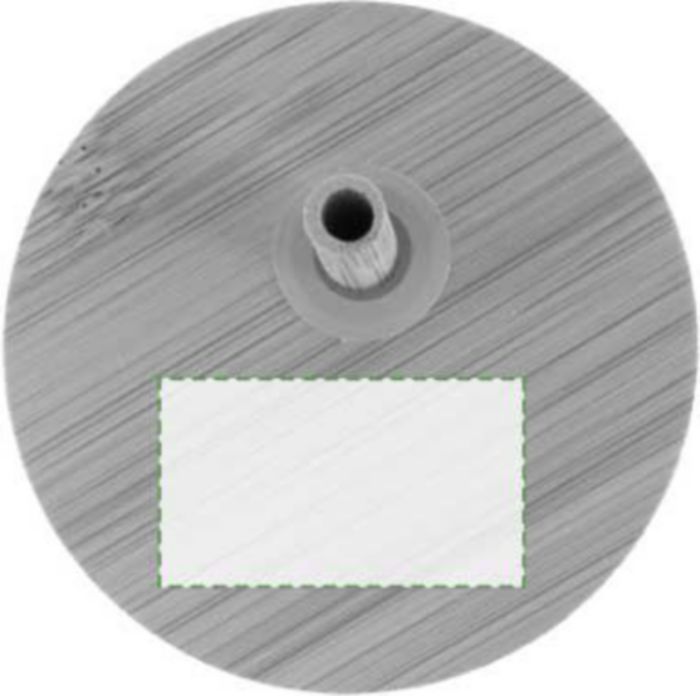 Veredelungsposition Auf dem Deckel
