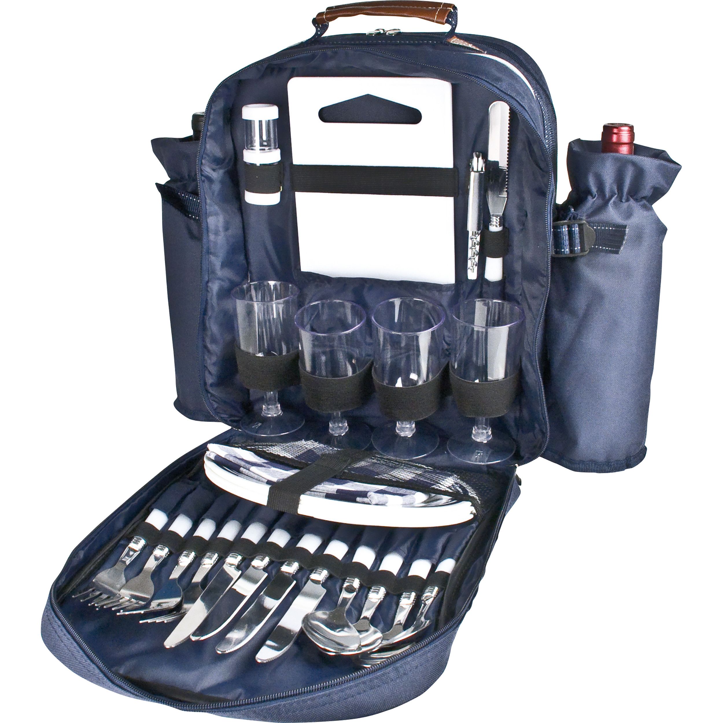 Picknick-Rucksack Virginia - blau-988