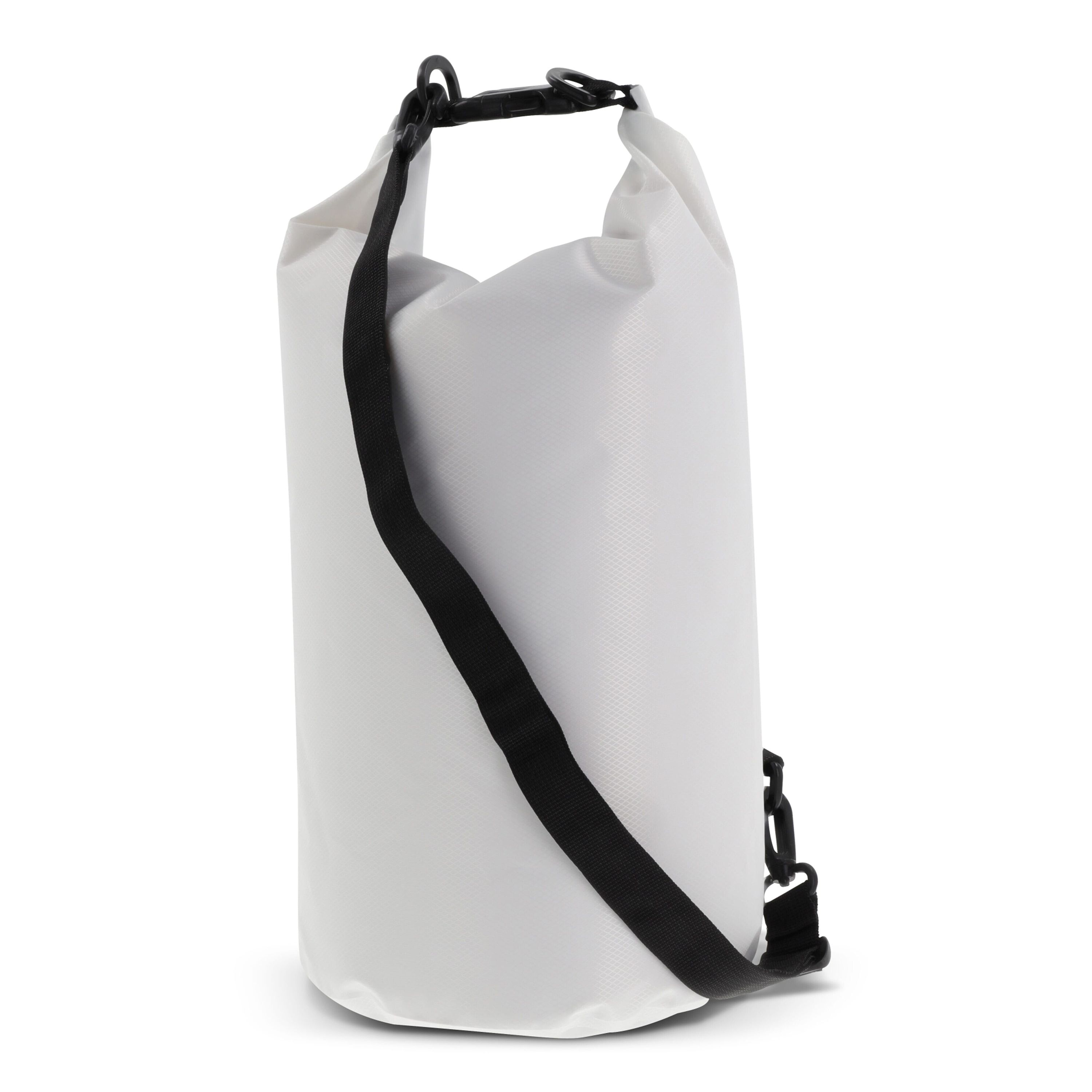 Wasserdichter Seesack 10L IPX6 - weiss-264