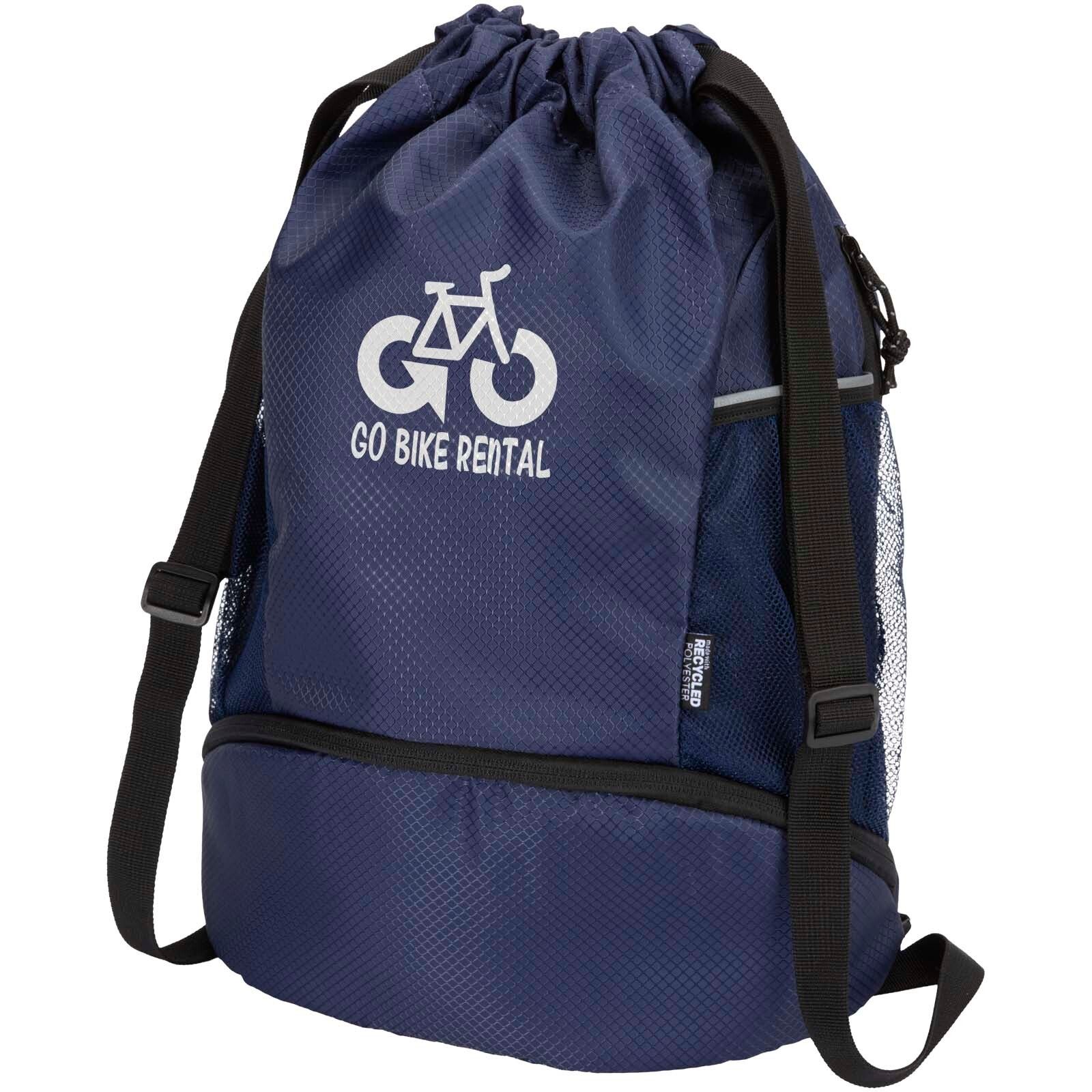 Nomad GRS-recycelter Sportbeutel mit Bodenfach 18 L - navy-834