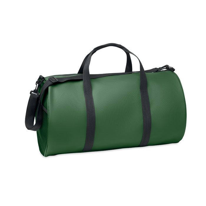 Sport-/Reisetasche 600D RPET BANGKOK - dunkelgrün-378