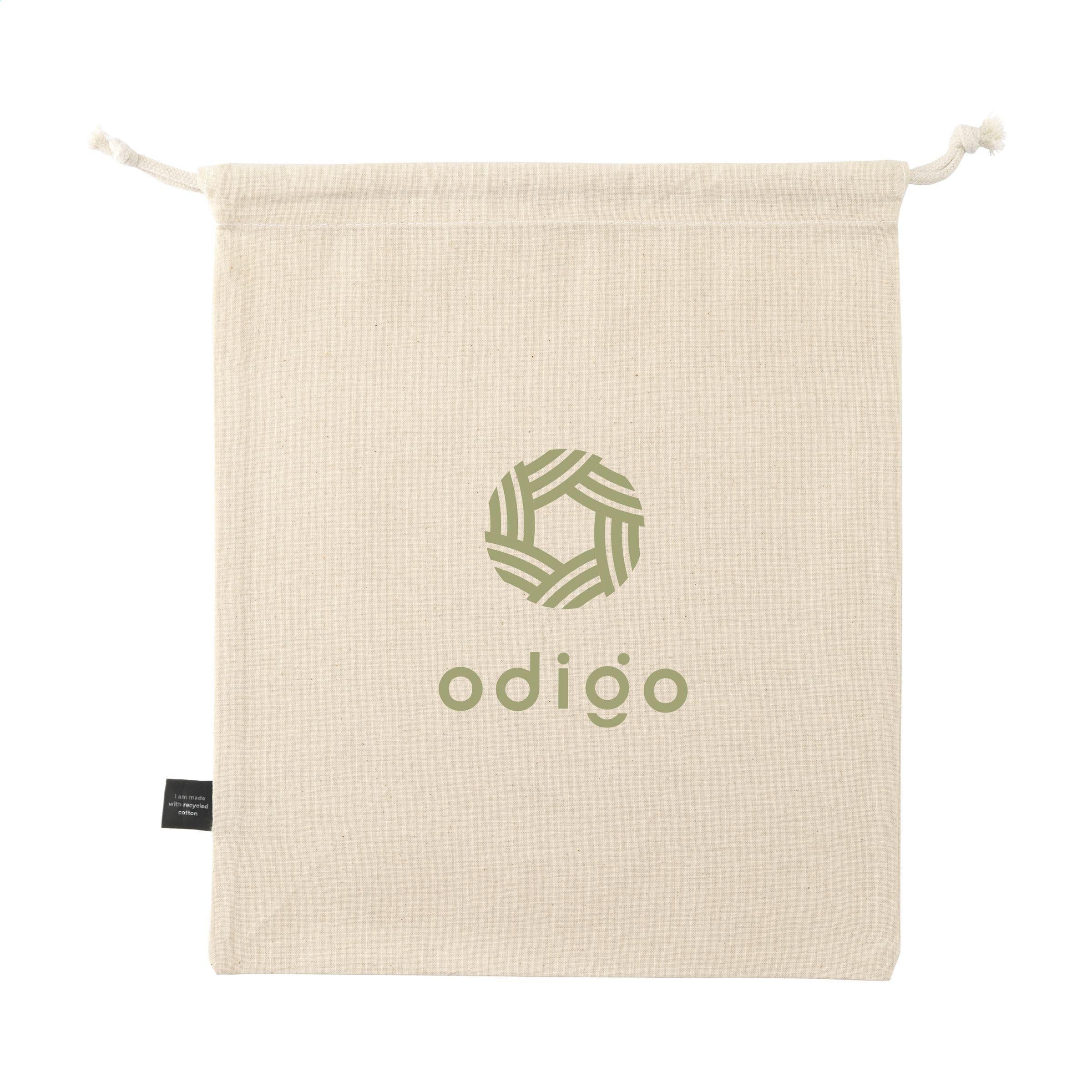 Gift Pouch Naturel GRS Recycled Cotton (150 g/m²) M - neutral-976