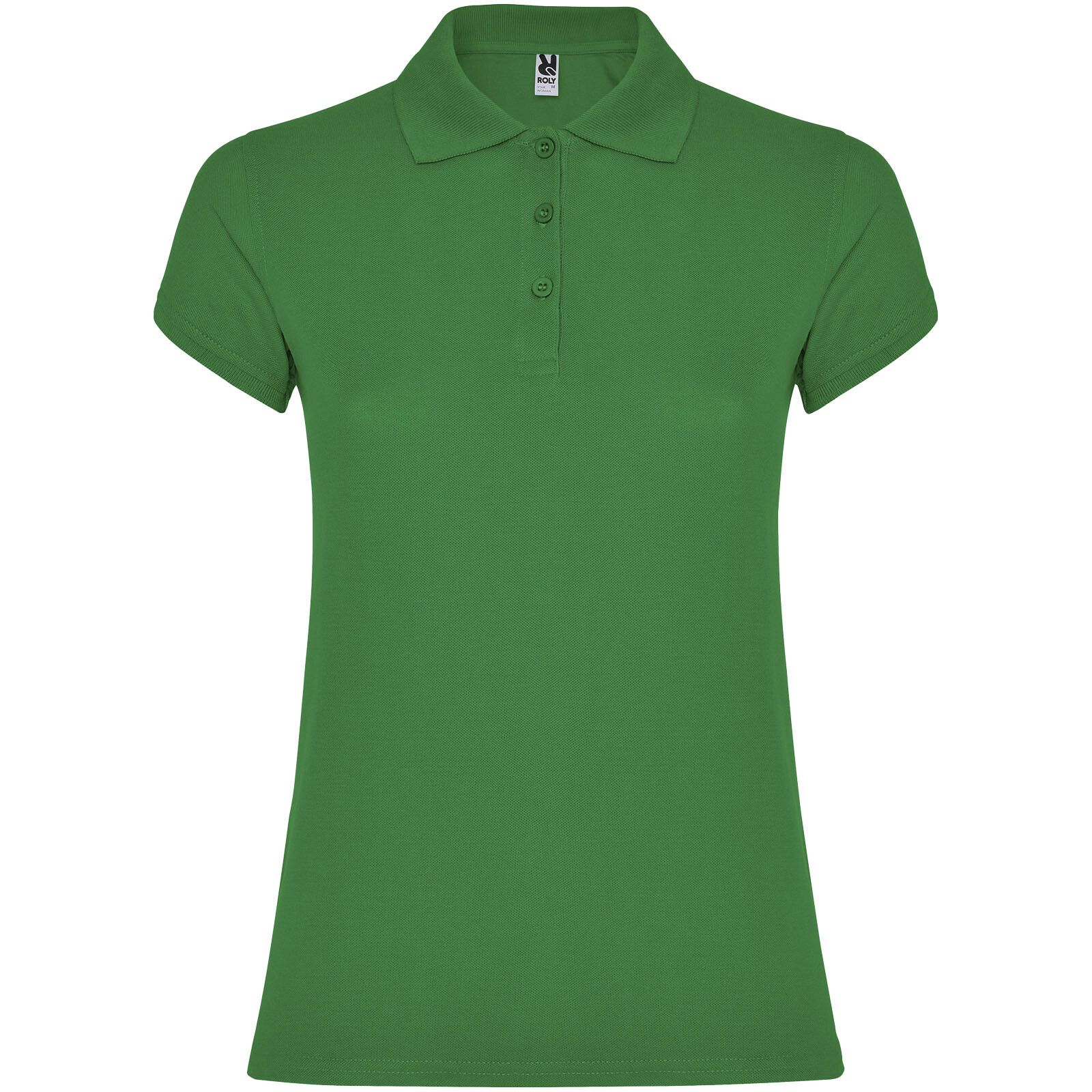 Star Poloshirt für Damen - tropischgrün - S-982