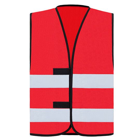 Functional Hi-Vis Safety Vest Dortmund - red-842