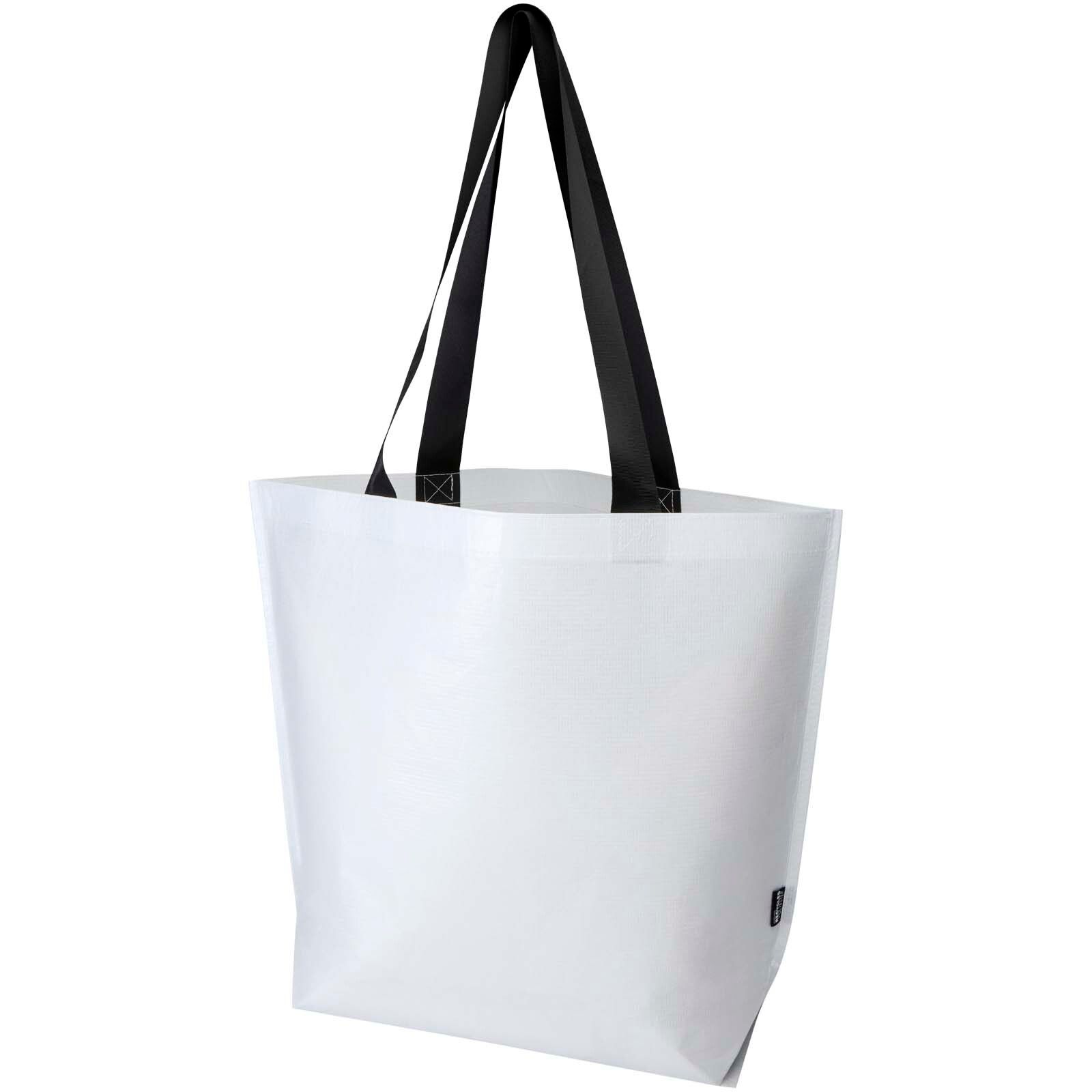 Duo GRS recycelte doppellaminierte Tragetasche Oversize 30L - weiss-860