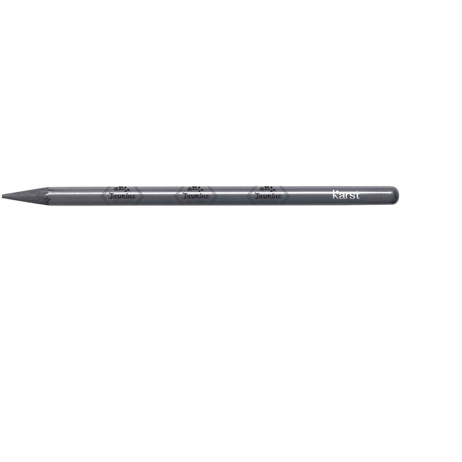Karst 5er-Pack 2B holzlose Graphitstifte - grau-210