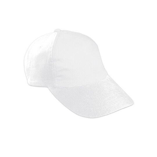 Kids´ 5-Panel Cap - white-254