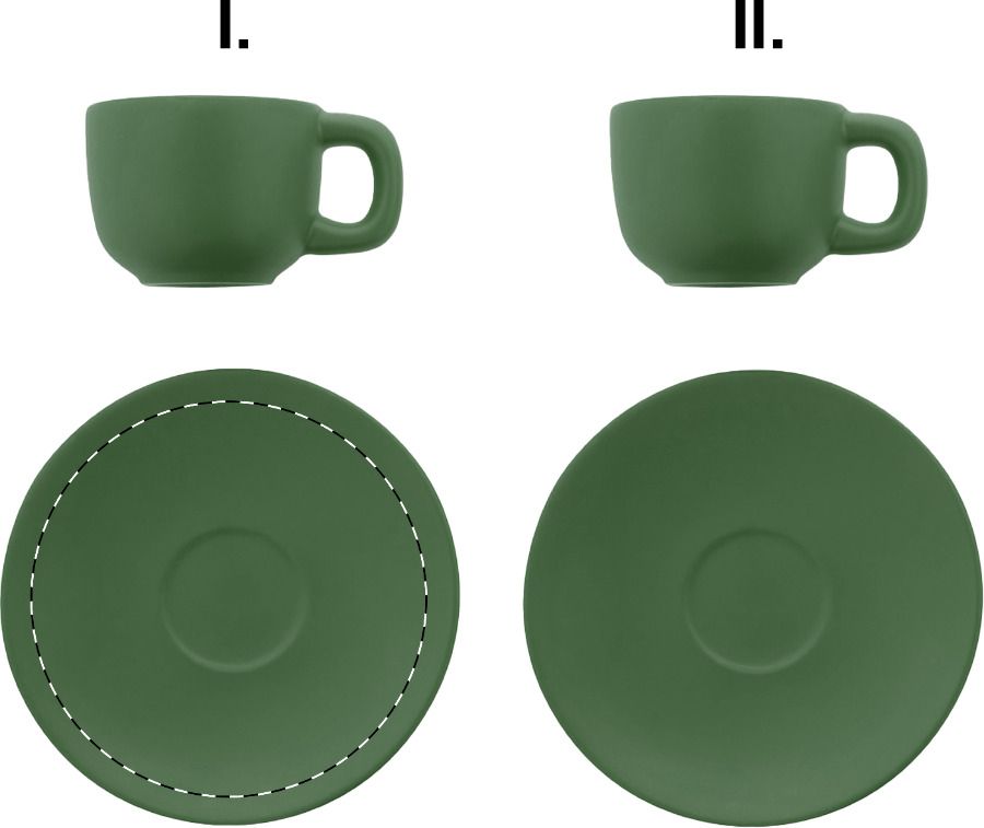 Veredelungsposition Untertasse 1