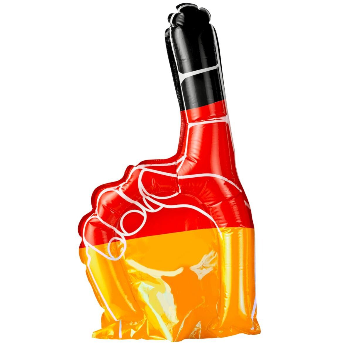 Aufblasbarer Zeigefinger Deutschland - Deutschland-Farben-9