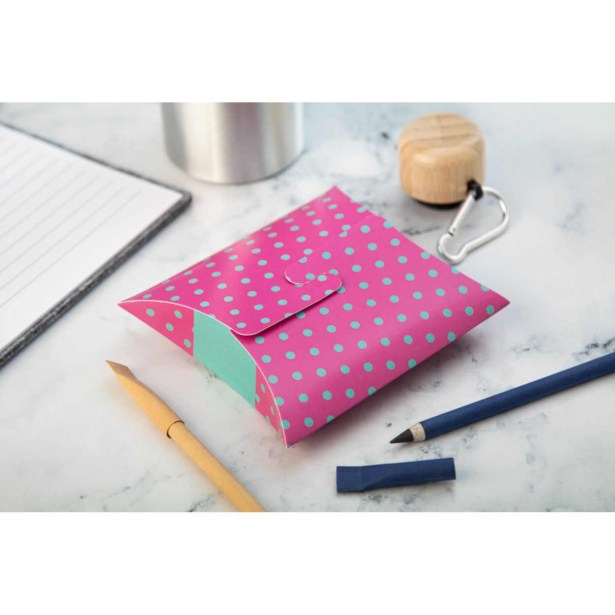 CreaBox Pillow Lock S Kissenbox - weiß-499