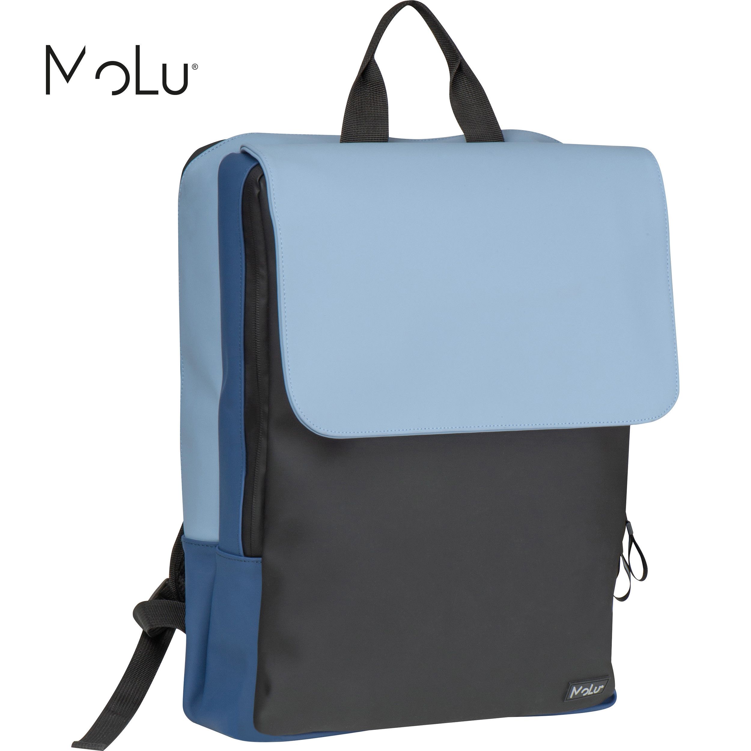 MoLu Rucksack Saint Gilles - dunkelblau-745