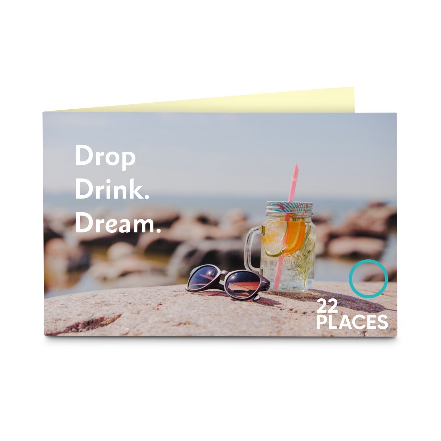Promo Drops by TEABALLS - 2 Sachets (2x 6-8 Zitrone Drops für ein Erfrischungsgetränk mit bis zu 1 L)-156