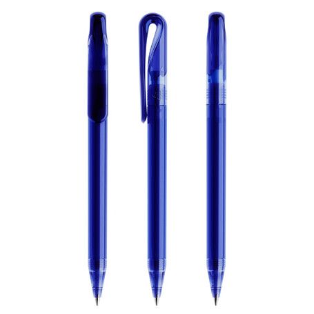 prodir DS1 TTT Twist Kugelschreiber transparent - klassikblau-387