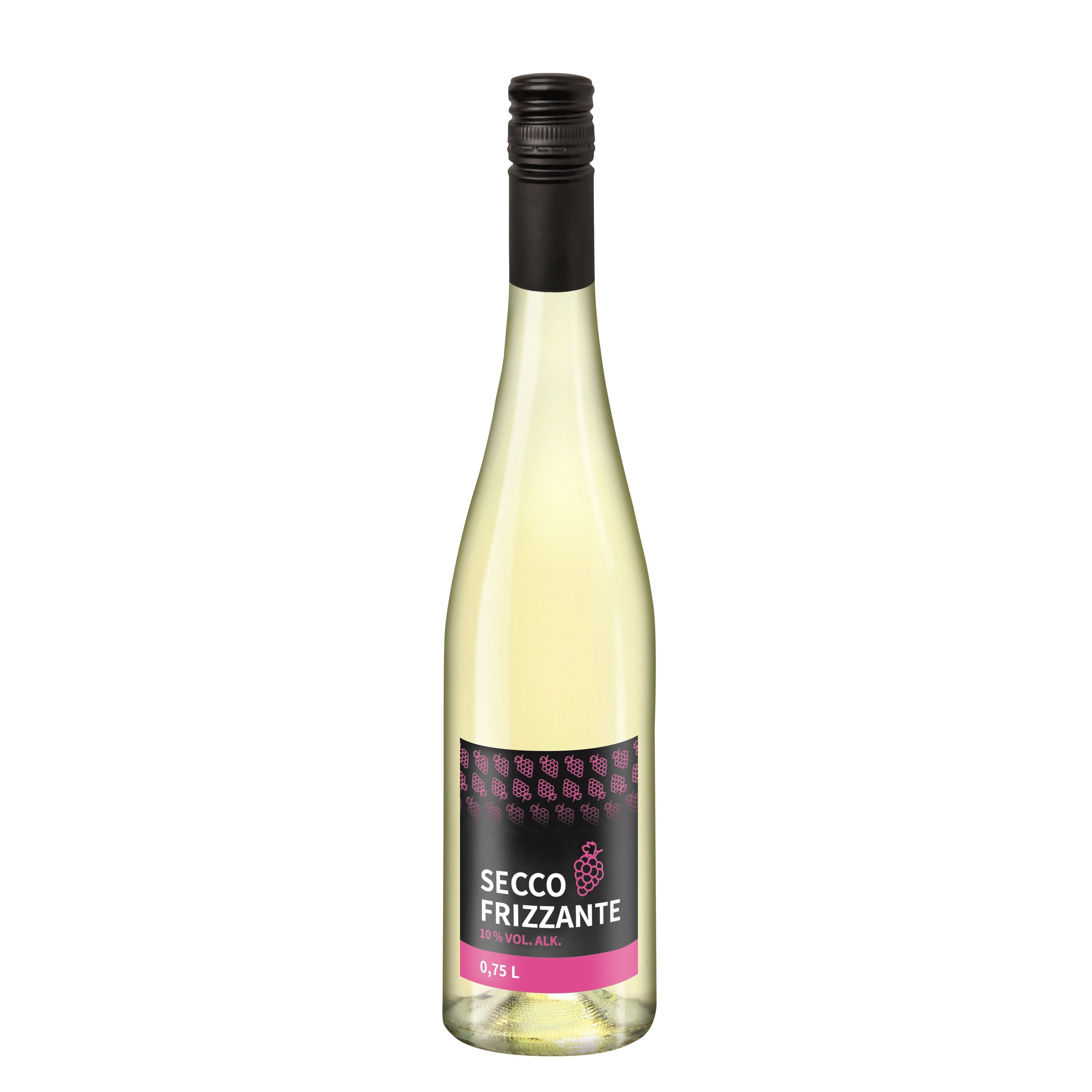 0,75 l Secco Frizzante (Glas) Body Label-116