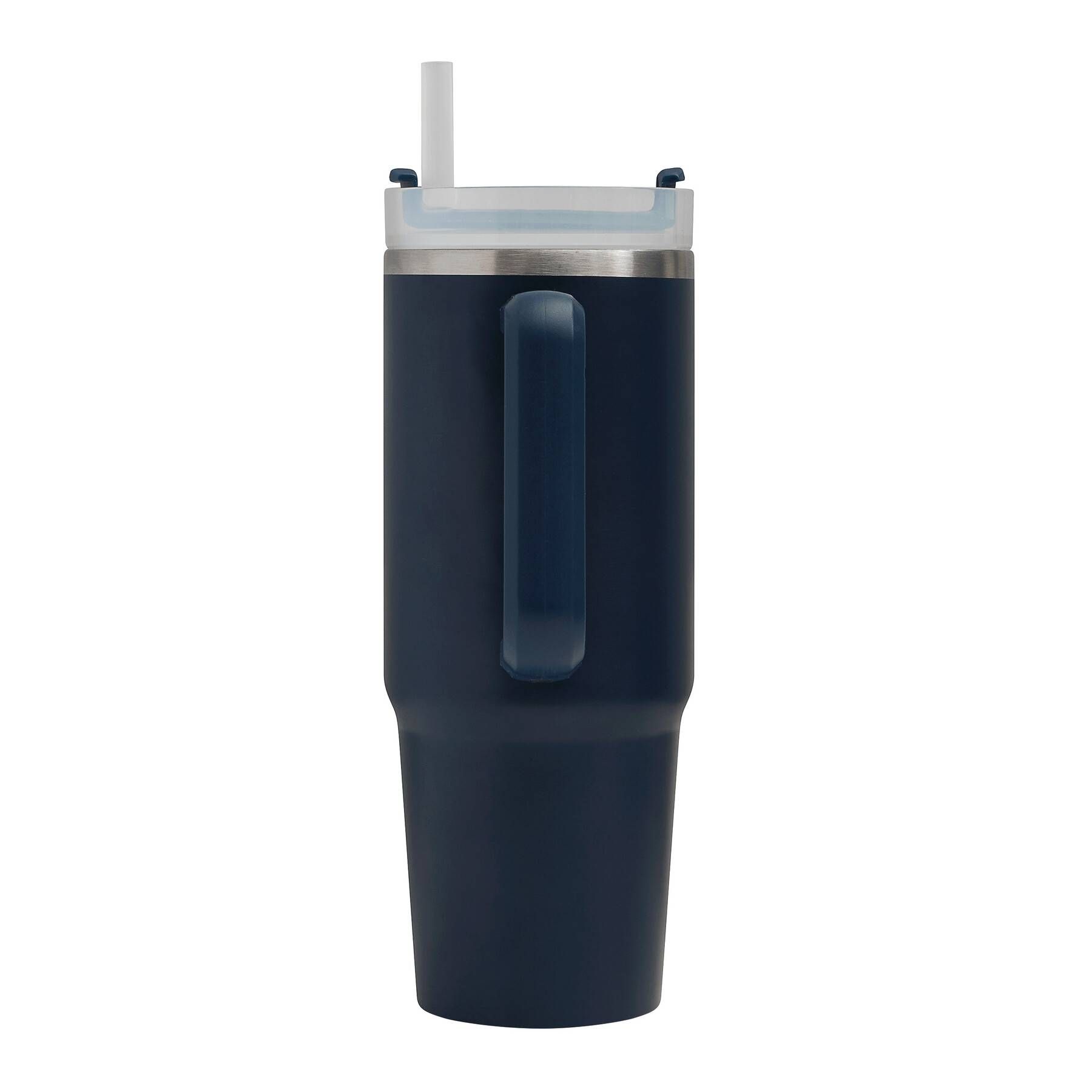 Vakuum-Trinkbecher DRINK DELUXE - marineblau-968