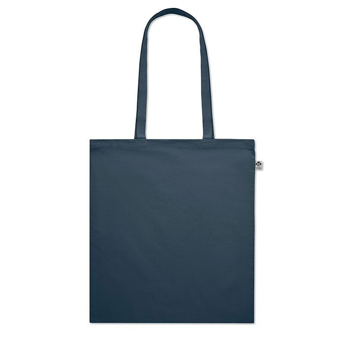 Einkaufstasche Organic Cotton ONEL - marineblau-666
