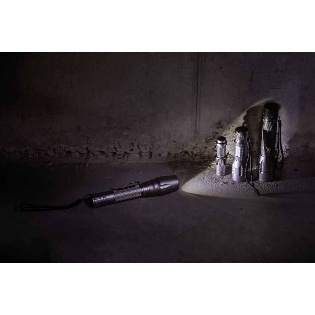 10W Cree Taschenlampe - grau-278