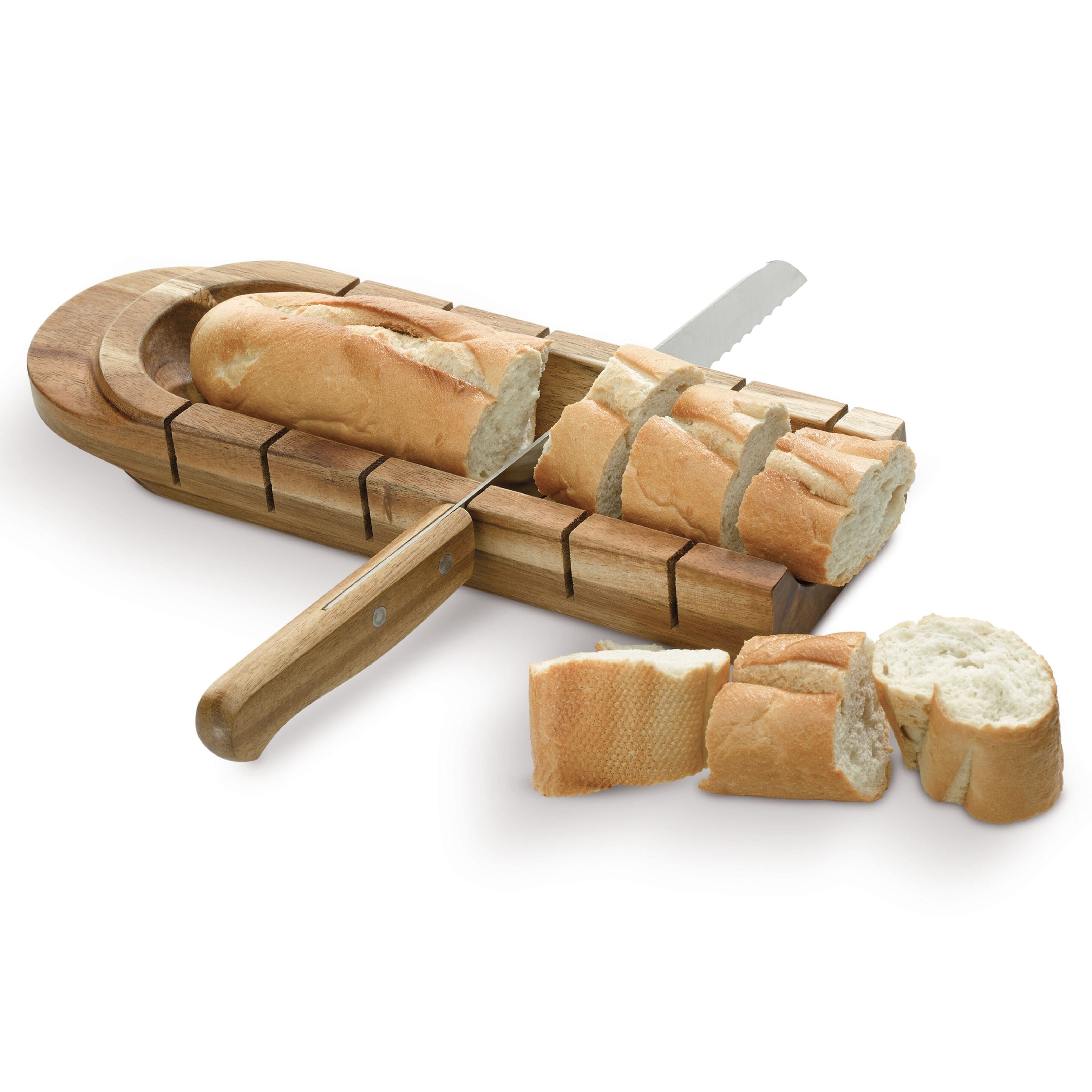 Brotbrett mit Messer - holz-451