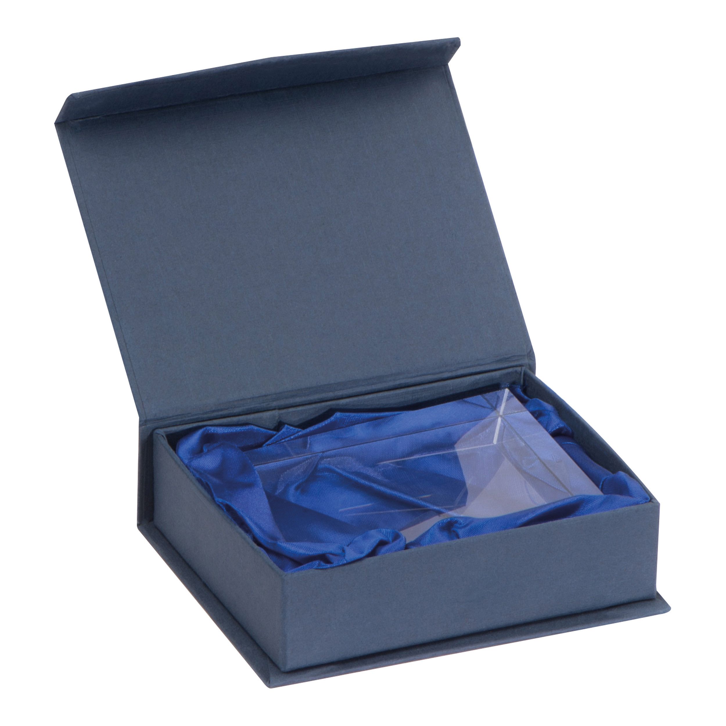 Kleiner Glasquader - transparent-314