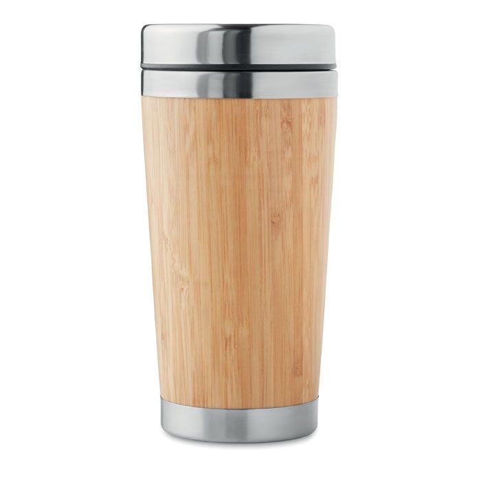 Doppelwandiger Trinkbecher RODEODRIVE+ - holz-408