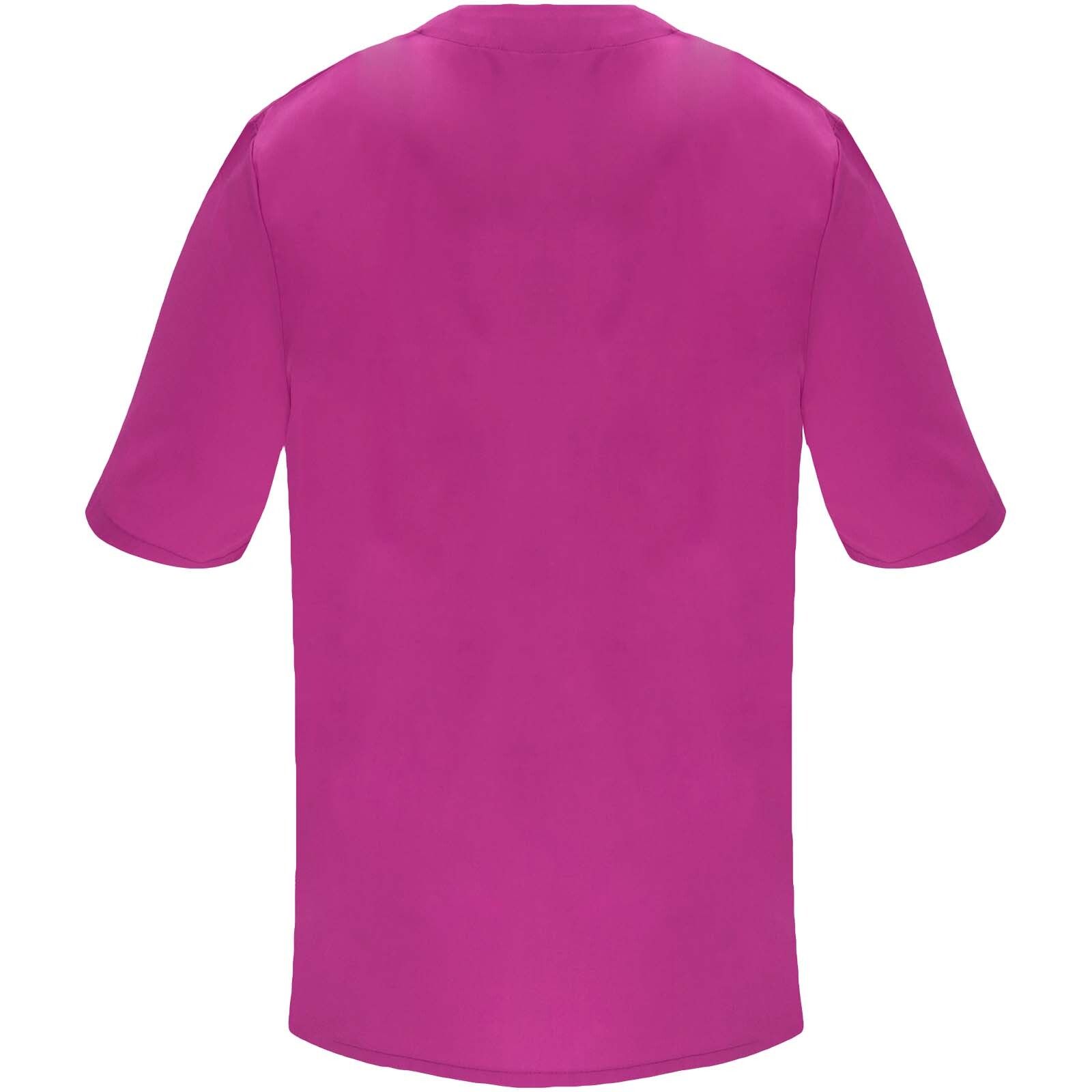 Panacea Kurzärmeliges Arbeitshemd, 160 g/m2, unisex  - violett-452