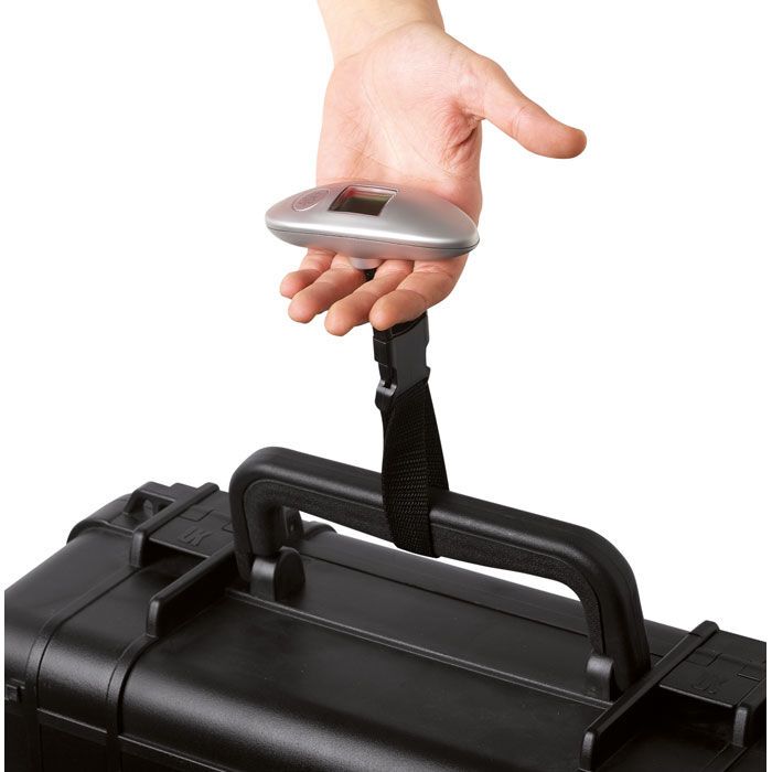 Handgepäckwaage WEIGHIT - mattsilber-150