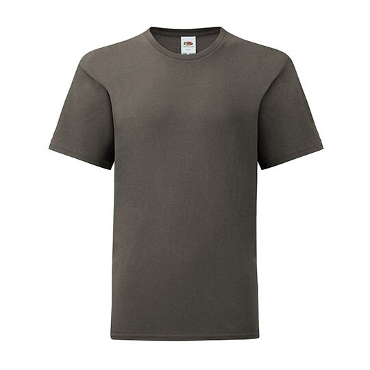Kids´ Iconic T - light graphite solid-485