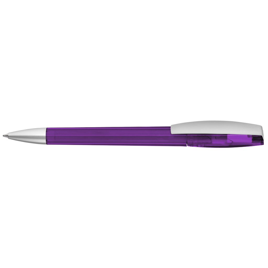 Chill C Transparent Si Drehkugelschreiber - violett-979