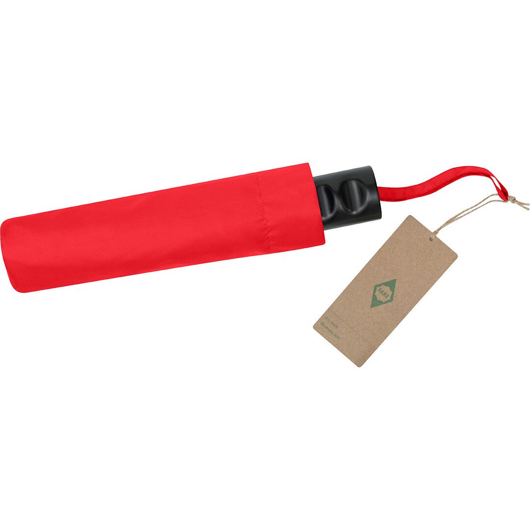Taschenschirm ÖkoBrella mit waterSAVE® Bezug Ø98 cm - rot-820