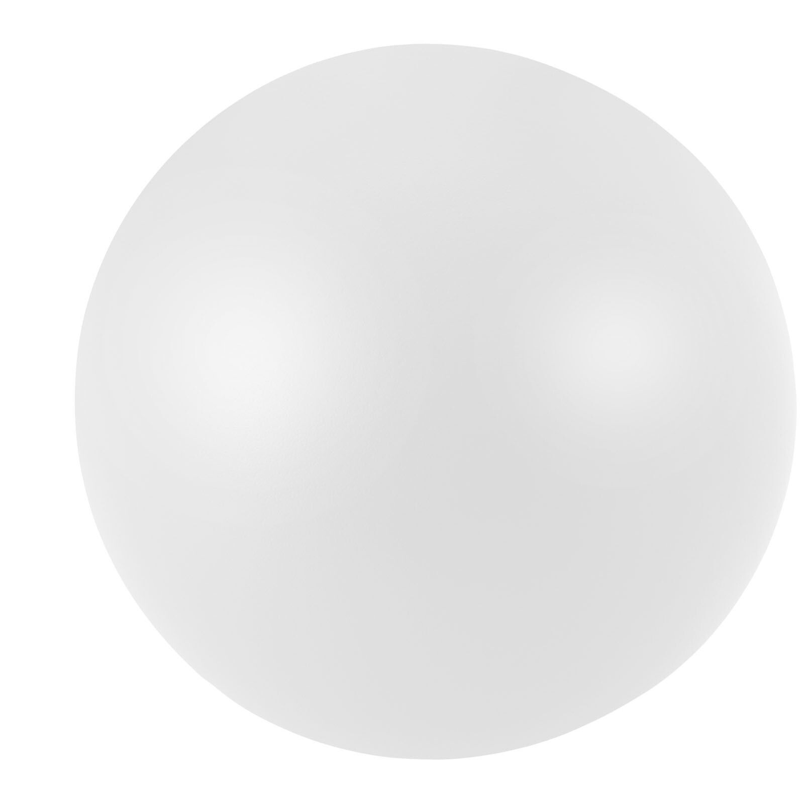 Cool runder Antistressball - weiss-531