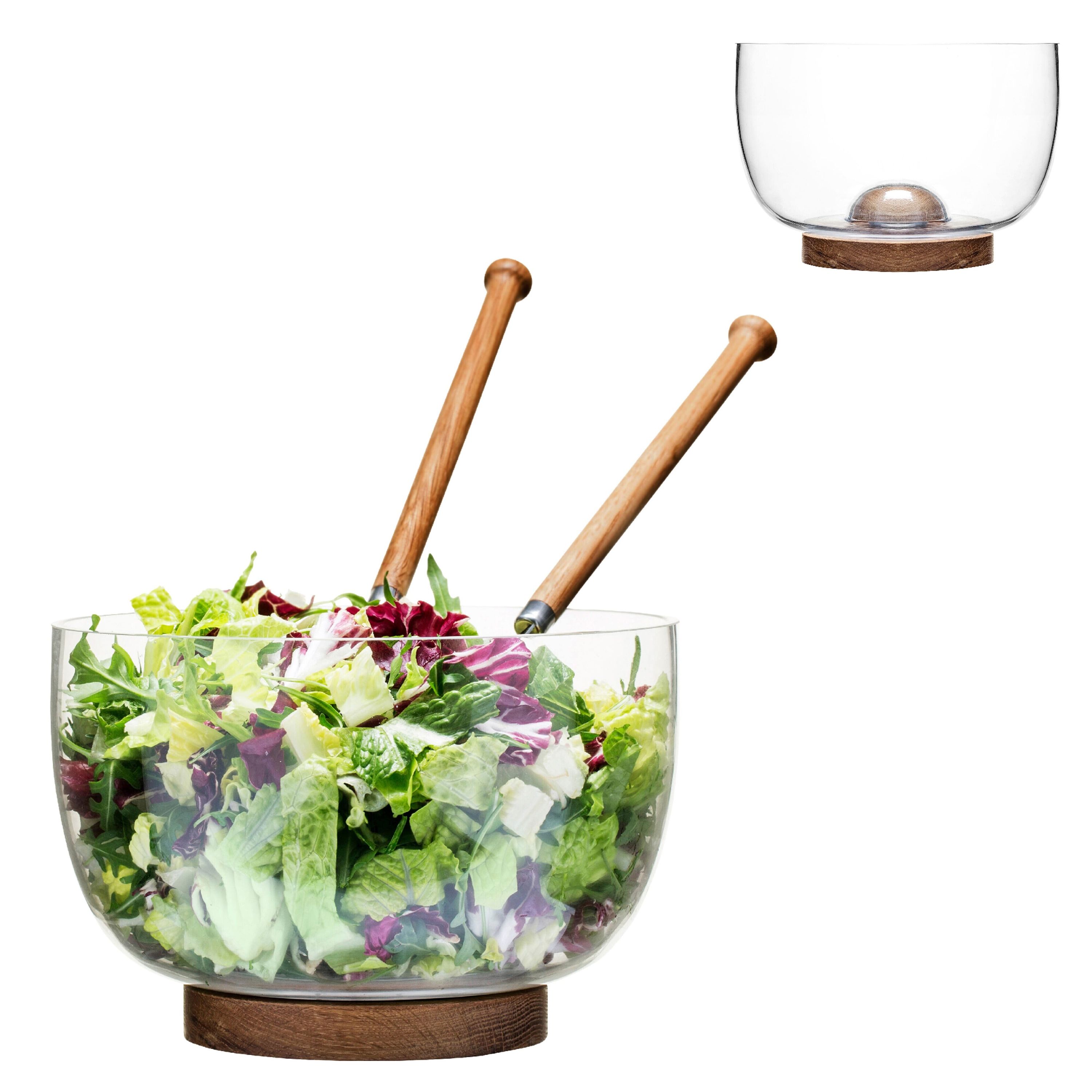 Sagaform Servierschale Nature - transparent-627