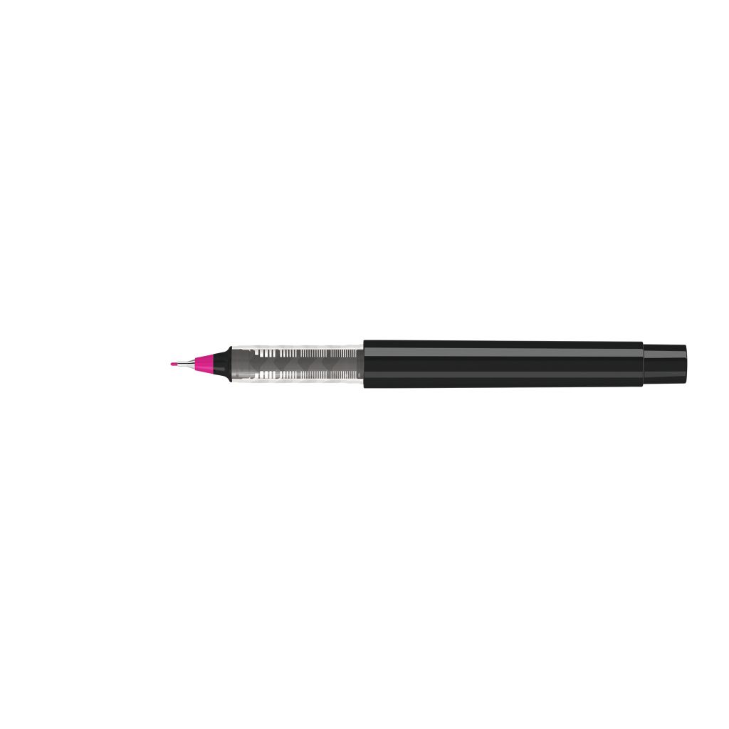 Recycled Pet Pen Pro Fl Fineliner - magenta-1