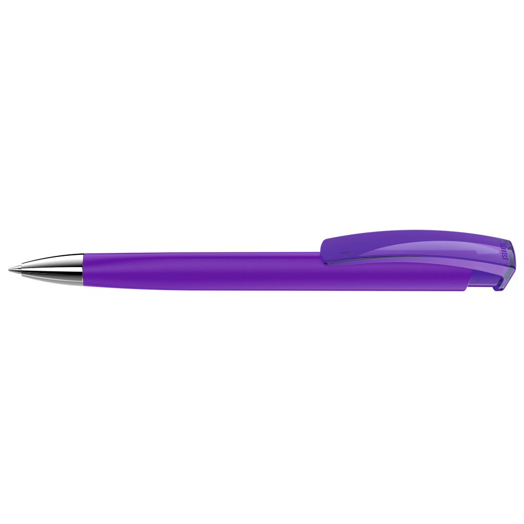Trinity K Transparent Si Gum Druckkugelschreiber - violett-655