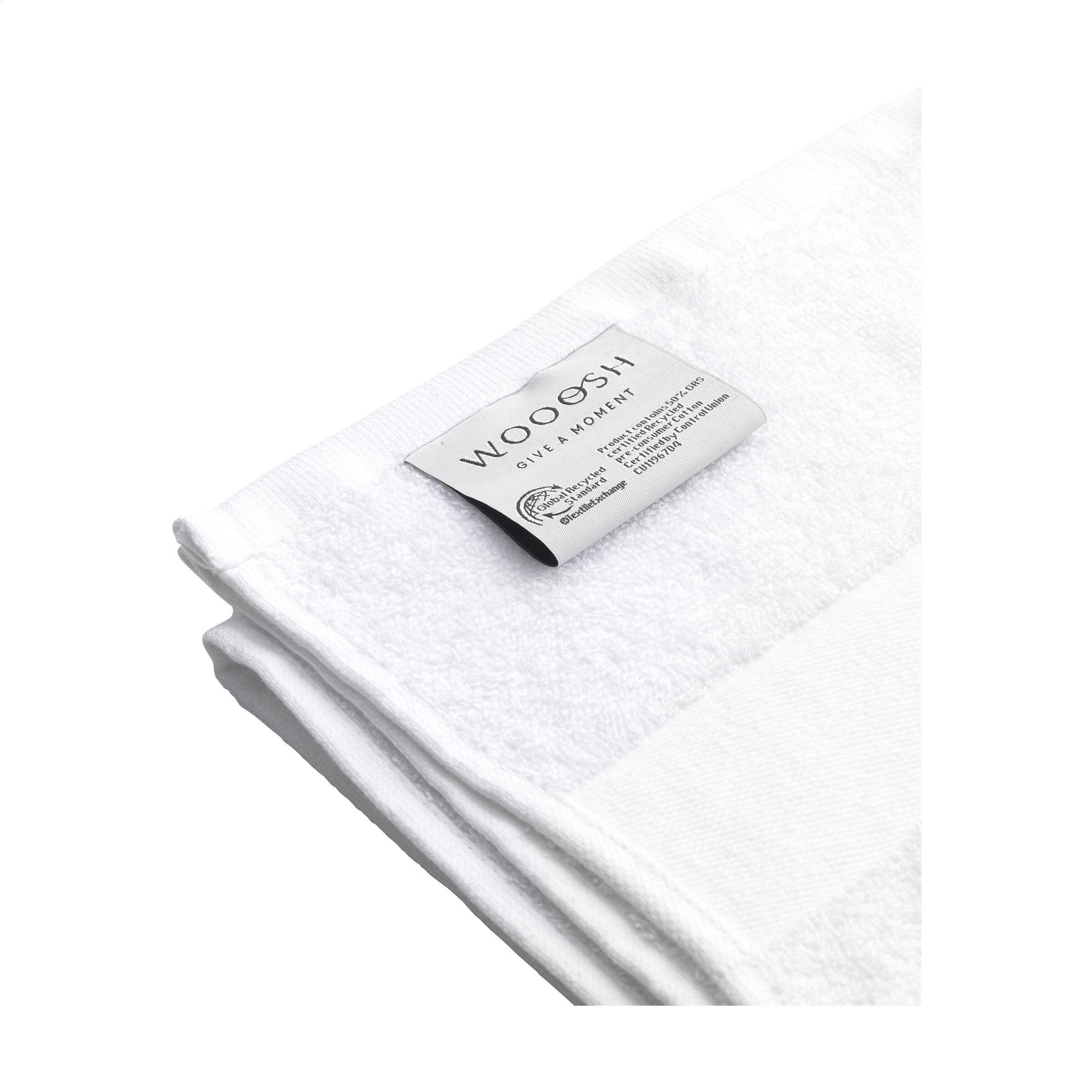 Wooosh Towel GRS Recycle Cotton Mix 100 x 50 cm - weiß-675