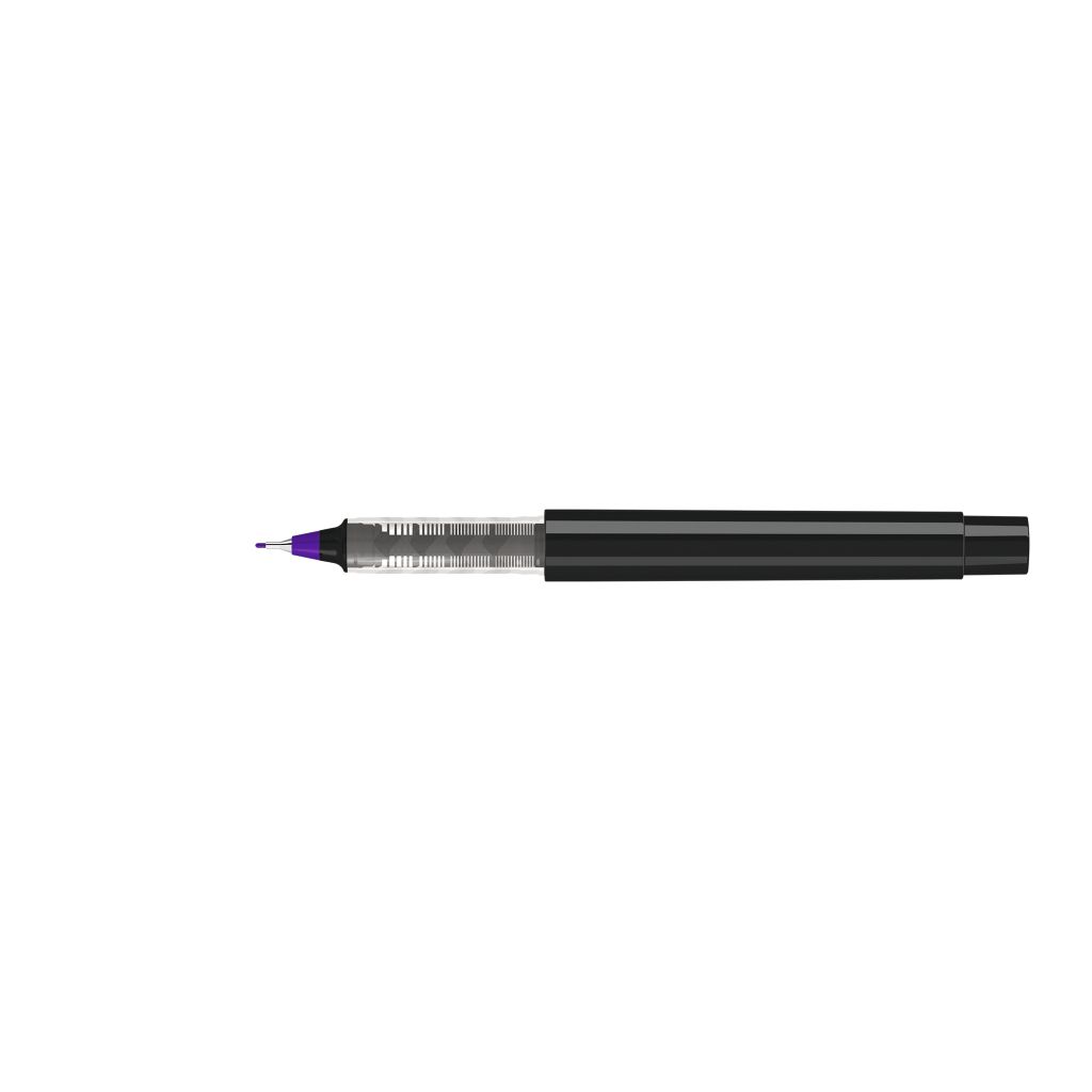 Recycled Pet Pen Pro Fl Fineliner - dunkelviolett-962