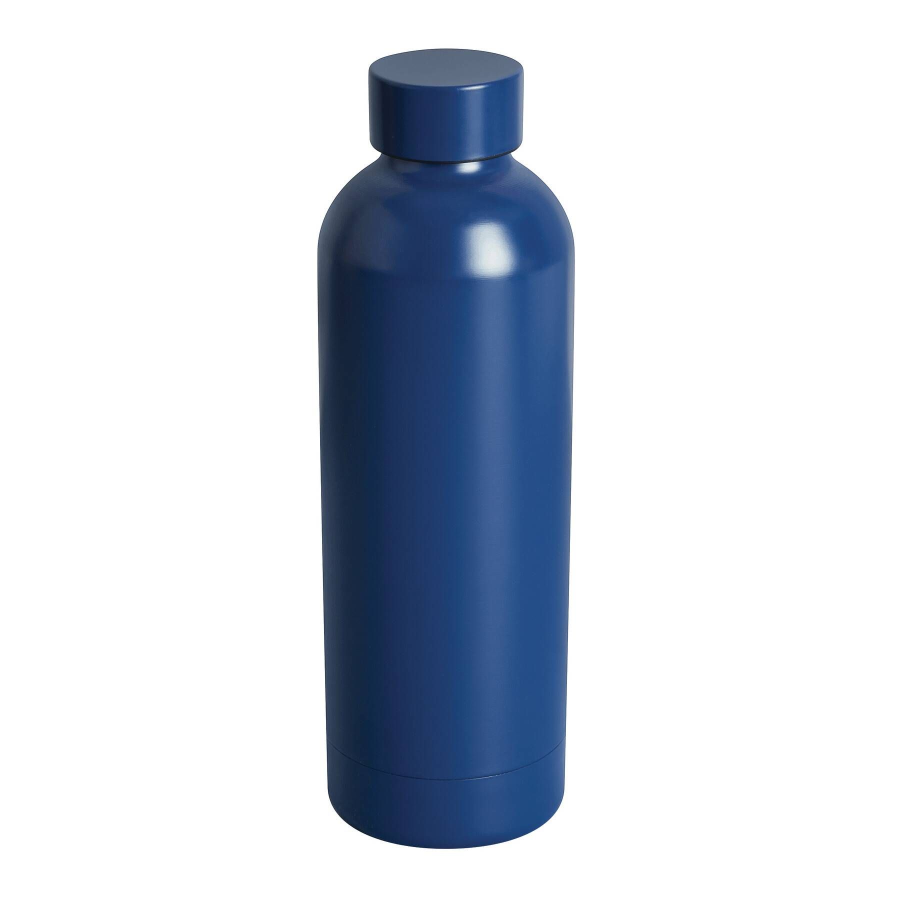 Vakuum-Isolierflasche GET WARM - marineblau-701