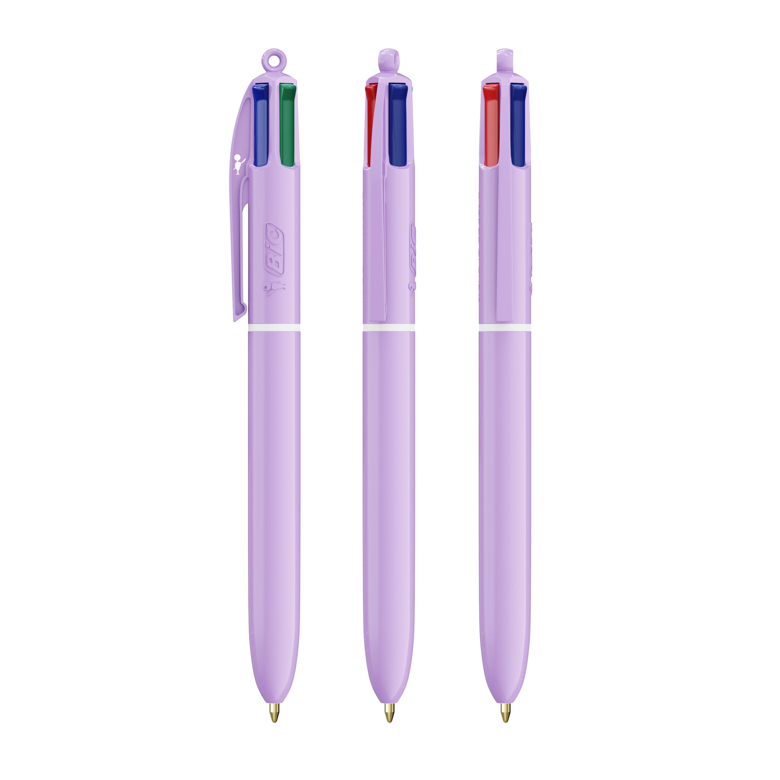 BIC® 4 Colours® Pastell - pastelllila-44