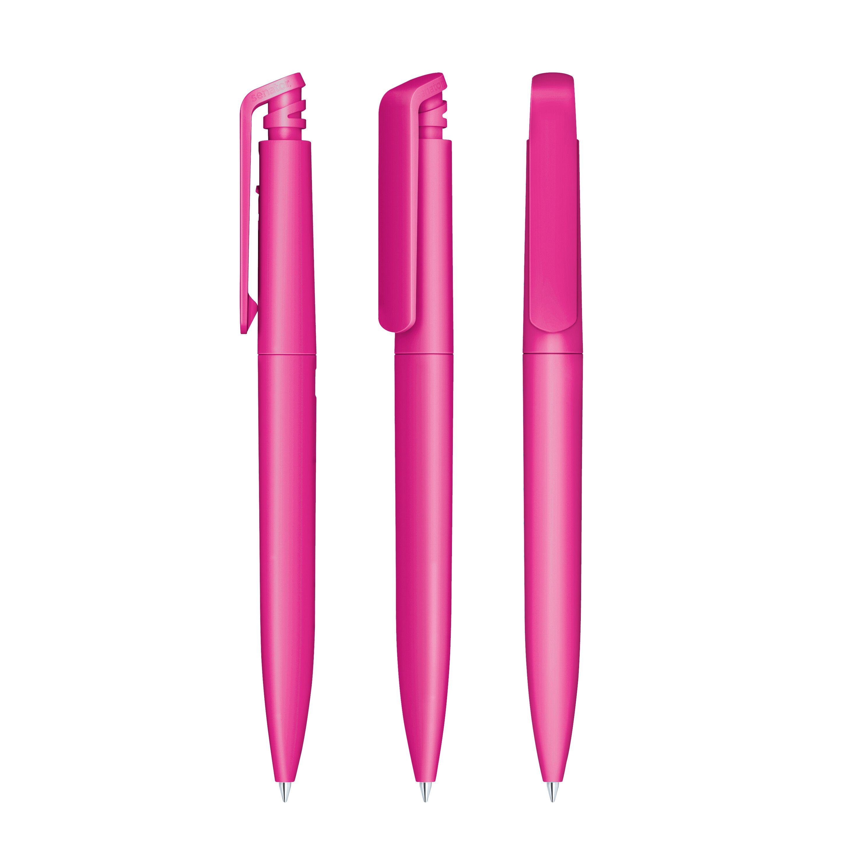 Kantaro Matt Druckkugelschreiber - rhodamine red - pink-405