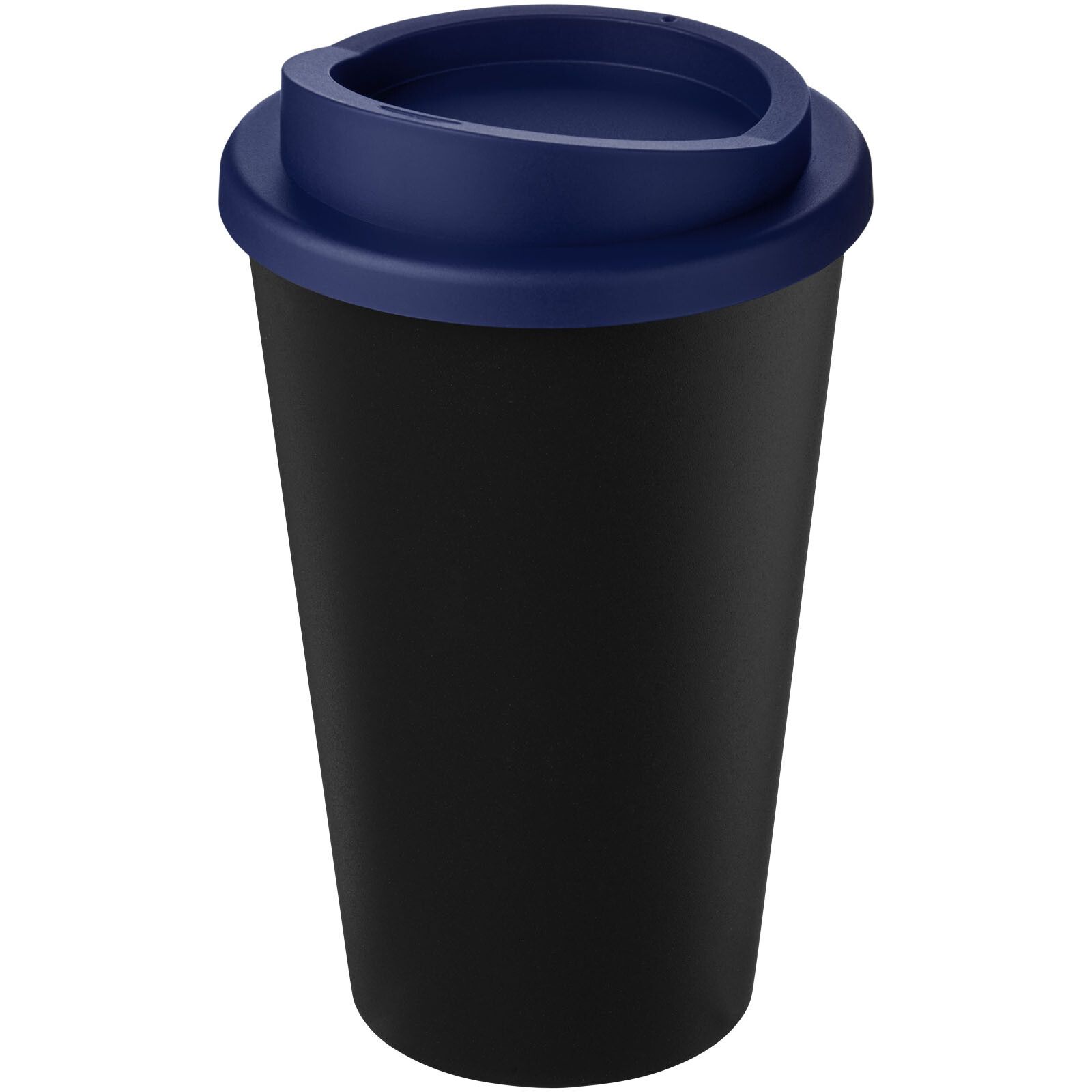 Americano Eco 350 ml recycelter Becher - schwarz -  blau-489