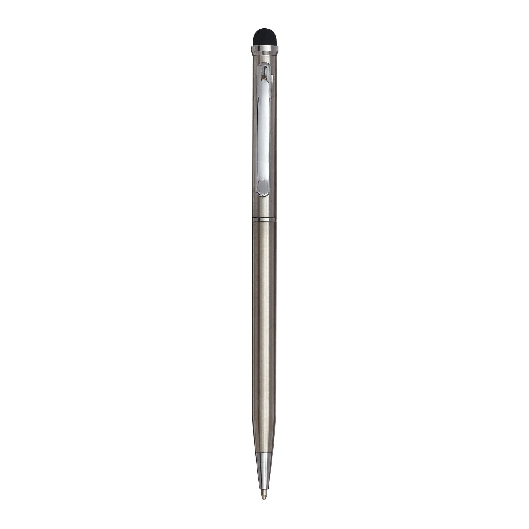 Drehkugelschreiber SMART TOUCH - silber-457