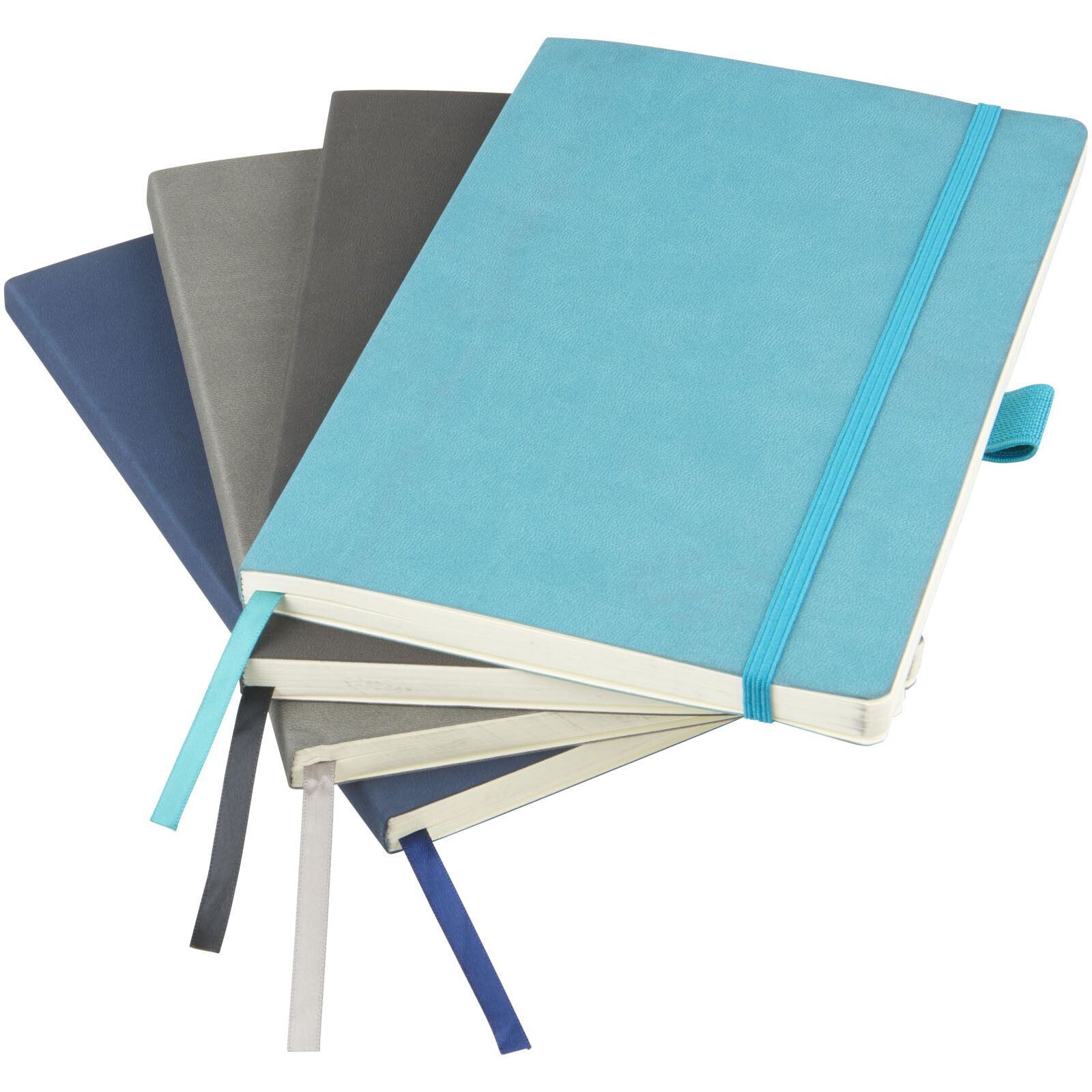Revello A5 Soft Cover Notizbuch - dunkelblau-796