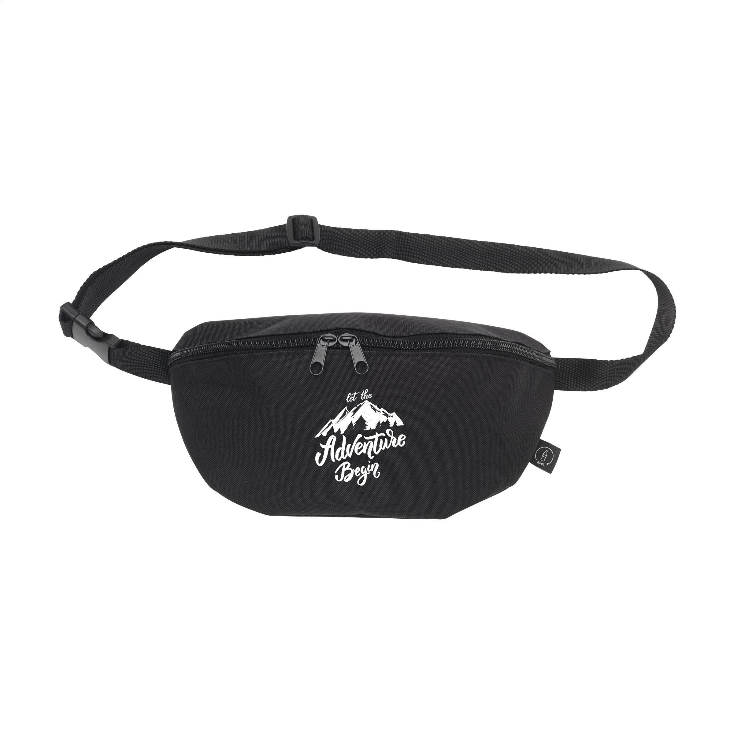 Huckle Belt Bag GRS RPET - schwarz-149