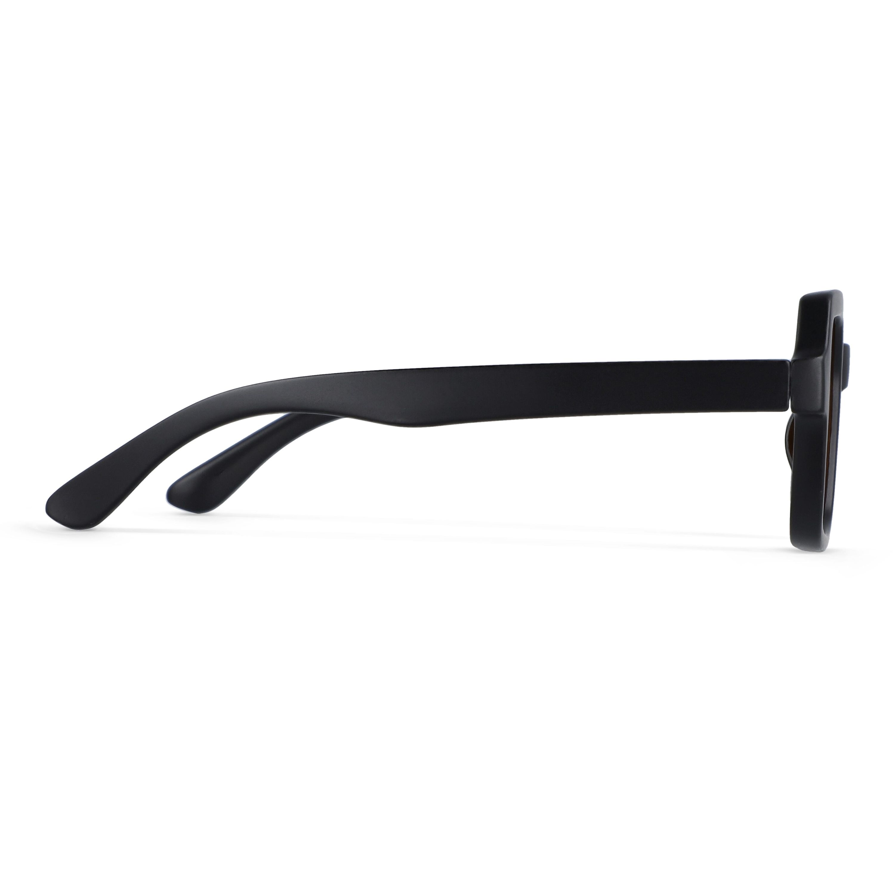 Lars Sonnenbrille UV400 - schwarz - orange-444