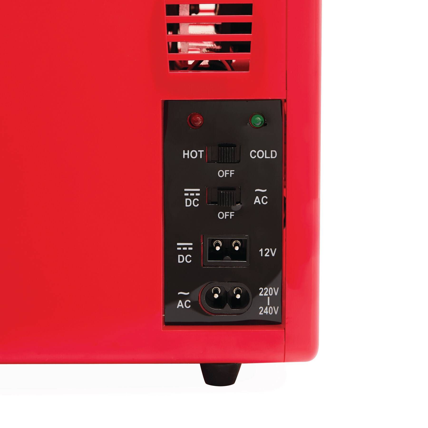 Mini-Kühl- / Wärmeschrank HOT AND COOL - rot-731