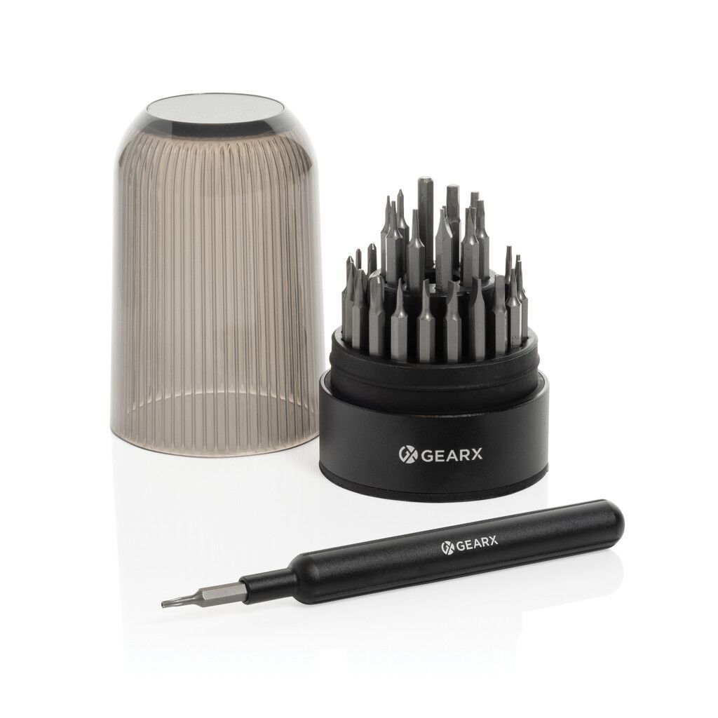 Gear X 31-in-1-Multifunktions-Schraubendreher-Set - schwarz-560