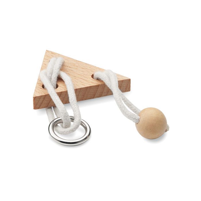 Geduldsspiel Holz Dreieck NERVE - holz-119