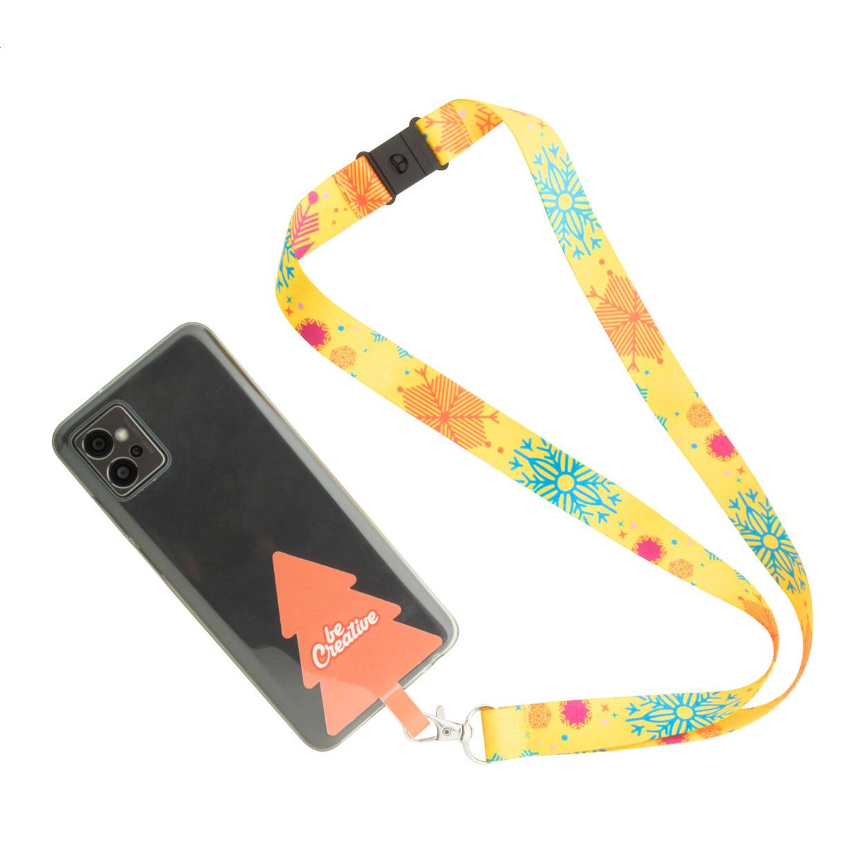 Subyard Mobile Xmas Safe Individuelles Handyhalter-Lanyard - weiß-952